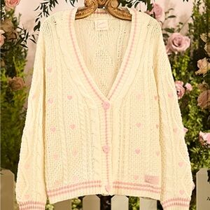 Taylor Swift official “Lover” cardigan, XS/S. New in packing.